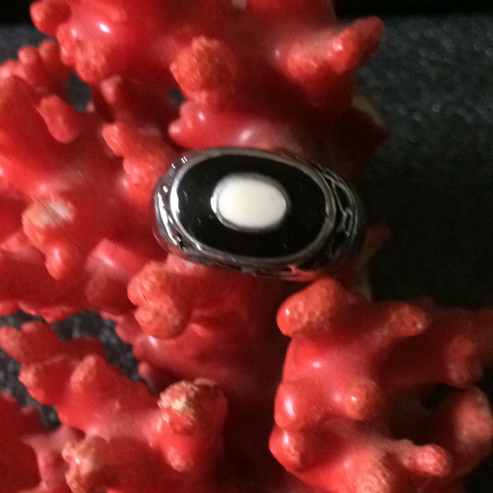 Enamel Ring - image 1